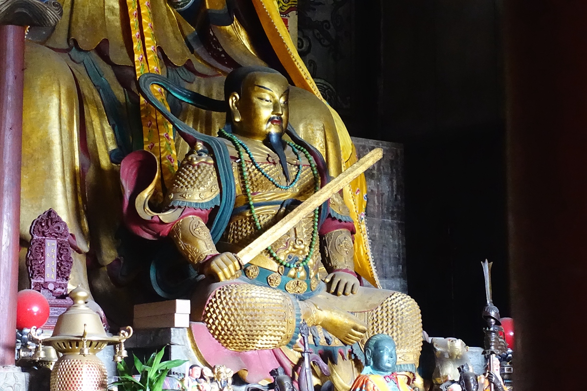 《武當山》玄天上帝．西安．驪山老母．財神廟6日